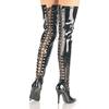 Pleaser - SEDUCE3063 Cuissardes - Chaussures de pole dance - Noir Product image